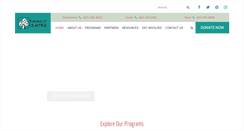 Desktop Screenshot of famcentre.ca